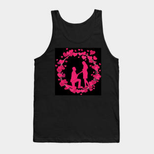 Love circle Tank Top